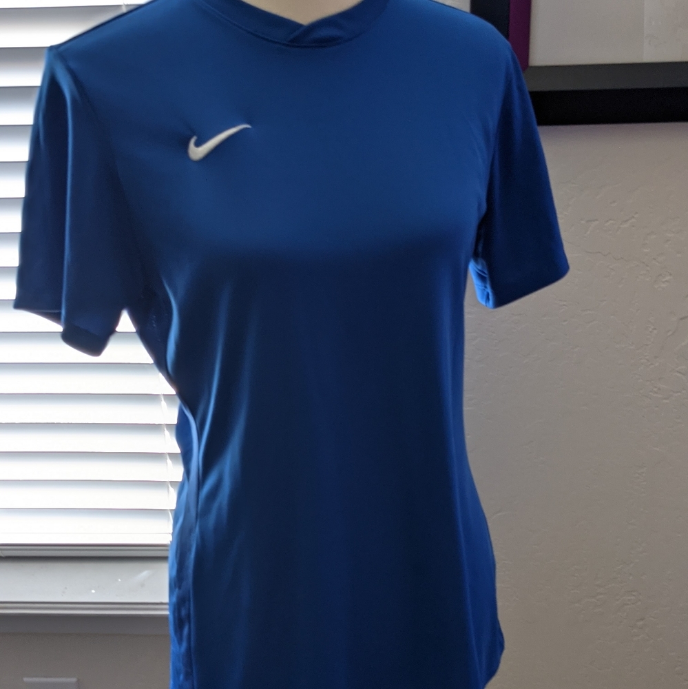 Blue Nike Women's Drifit